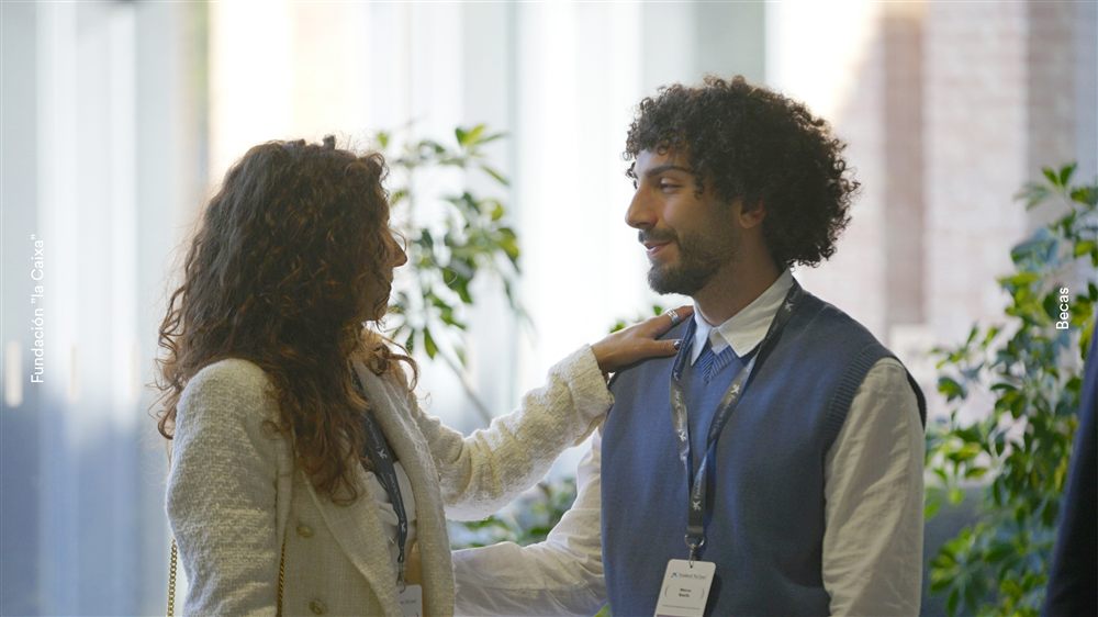 At the 'la Caixa' INPhINIT fellowship ceremony