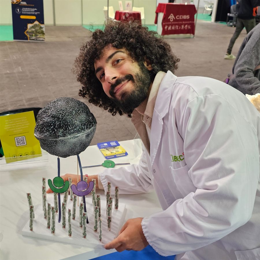Explaining the blood–brain barrier at EspaiCiència