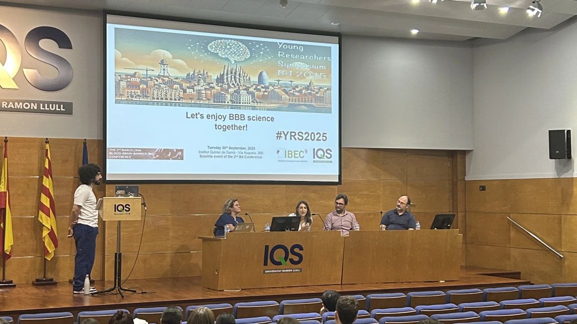 A roundtable session at the symposium